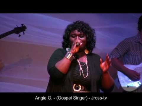 James Ross @ Angie Glenn - (Gospel Songstress) - Live @ The Musiq House - Jross-tv