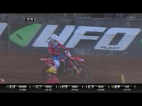 Tim Gajser Crash - MXGP Race 2 - MXGP of Indonesia 2019
