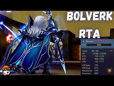 The Power Of Bolverk (Water Lightning Emperor) In RTA  Summoners War