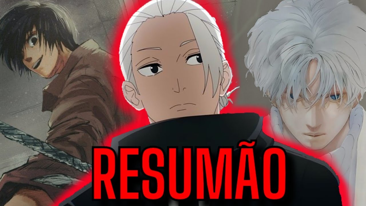 TERMINANDO SAKAMOTO DAYS - cap. 1 ao 190