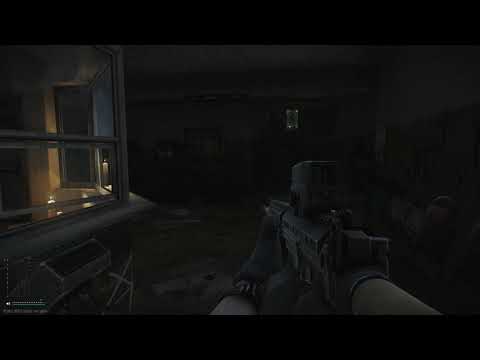Escape From Tarkov SA58 Customs