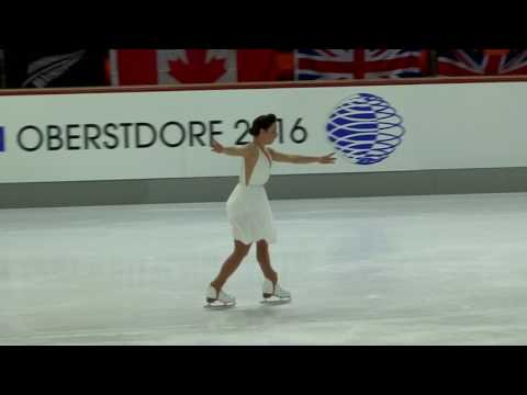 Elena Rossi- Bronze Ladies I Free - 2016 Oberstdorf