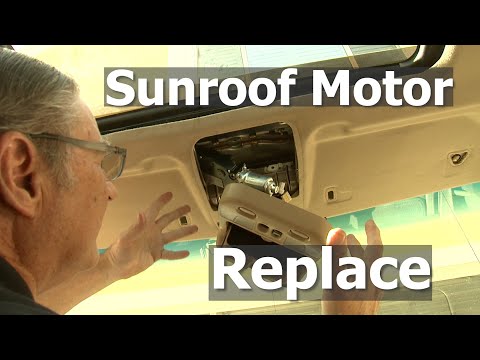 Easy Power Sunroof Motor Replacement for 1996-2004 Nissan Pathfinder | Step-by-Step Guide