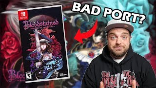 Bloodstained Ritual of the Night Switch - FUN But FLAWED!