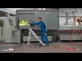 CM - Professional aluminium step stool - video 0