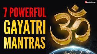 7 Powerful Gayatri Mantras For Positive Energy | 3 HOUR ALBUM | Ancient Gayatri Mantras Female Voice