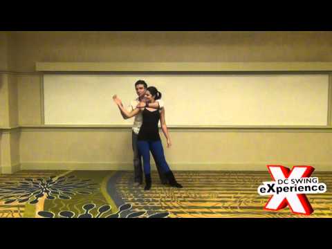 DCSX 2015 Workshop    Diego Borges & Jessica Pacheco Caetano   Romantic Dancing