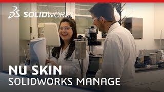 Nu Skin - SOLIDWORKS Manage