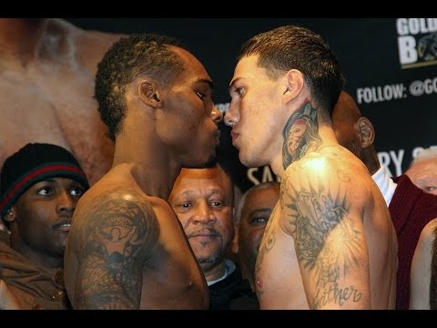 Jermell Charlo vs. Gabriel Rosado weigh-in
