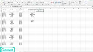 How to use the Sumif function in Excel
