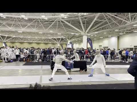 Minneapolis NAC 2022 SMS - L256 - Carter Berrio vs Nicky Wind