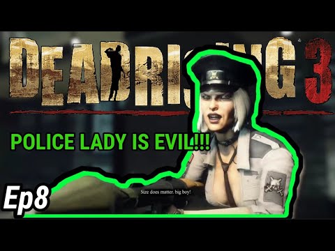 Raiding the police station (Dead Rising 3 ep8)