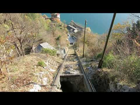 Standseilbahn 8880.01 Walenstadt Lochezen Steinbruch Talfahrt - Funicular