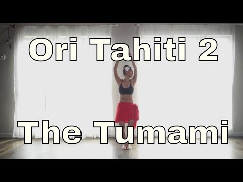 How to Tahitian Dance with Leolani - Ori Tahiti 2 - How To Ami ( Preview)