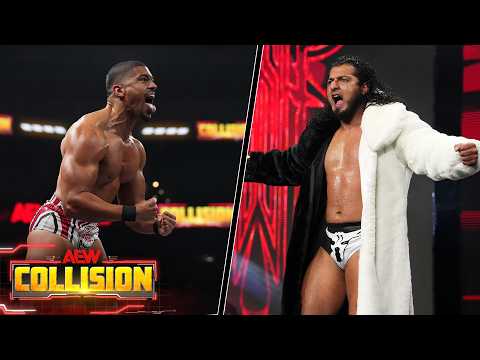 RUSH vs Anthony Bowens MATCH HIGHLIGHTS | AEW Collision, 4/11/26