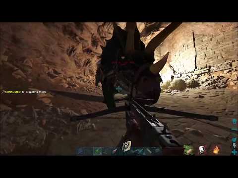 Ark Official Small-tribes PVP | DEFENDING OUR CAVE+RANDOM PVP