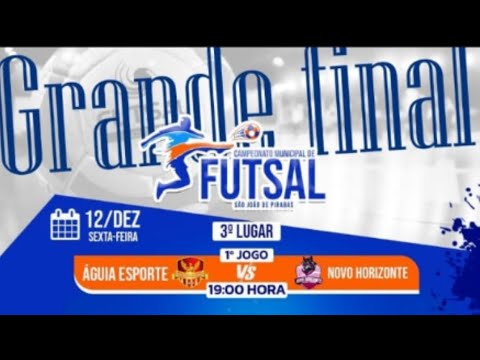 A GRANDE FINAL DO CAPIONATO MUNICIPAL DE FUTSAL EM SÃO JOÃO DE PIRABAS PA