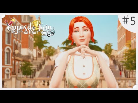 Die Wissenschaftsmesse 🤓 #5 | 👭Opposite Twin Challenge | The Sims 4 | Nikaslife