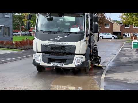 V65 Bucher Municipal Mechanical Road Sweepers - JM Clark Ltd