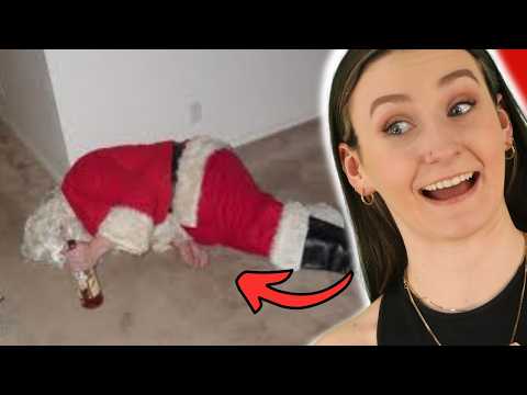 Hilariously BAD Santas That Ruined Christmas