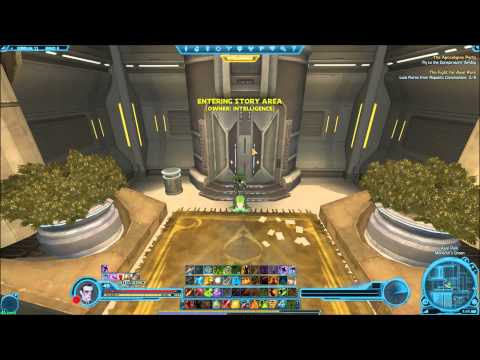 SWTOR IA Corellia Class Quest - The Apocalypse Party