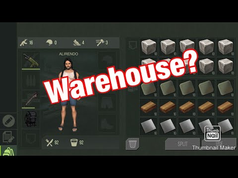 HOW I DO THE WAREHOUSE IN PREY DAY SUVRIVAL!