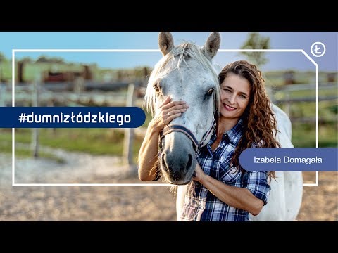 , title : '#dumnizłódzkiego Izabela Domagała - trenerka koni'