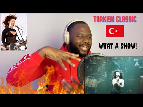 CALVIN REACTS to Şebnem Ferah - Çakıl Taşları (10 Mart 2007 İstanbul)| Türkçè Altyazilar mevcuttur🇹🇷