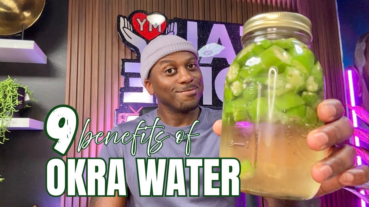 Drinking Okra Water for 5 Days Changed EVERYTHING?