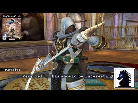 PS2 SoulCalibur III - Zasalamel