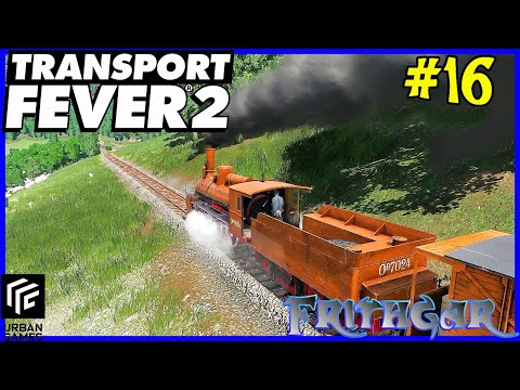 Let's Play Transport Fever 2 #16: Running The Trans Siberian!