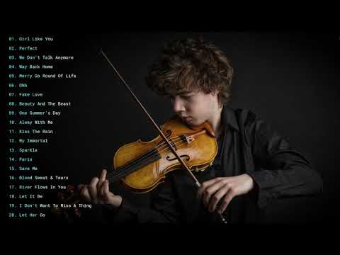 Top 20 Violín Pop 2019 - Las Mejores Portadas De Violín De Canciones Populares De 2019