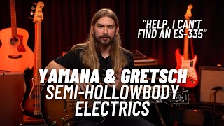 Video thumbnail for I Can't Find An ES-335! Yamaha SA2200 & Gretsch G5622 Semi-Hollowbody Comparison by Alamo Music Center