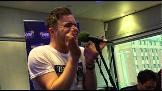 Olly Murs - Please Don&#39;t Let Me Go LIVE (Real Radio Band in the Boardroom)