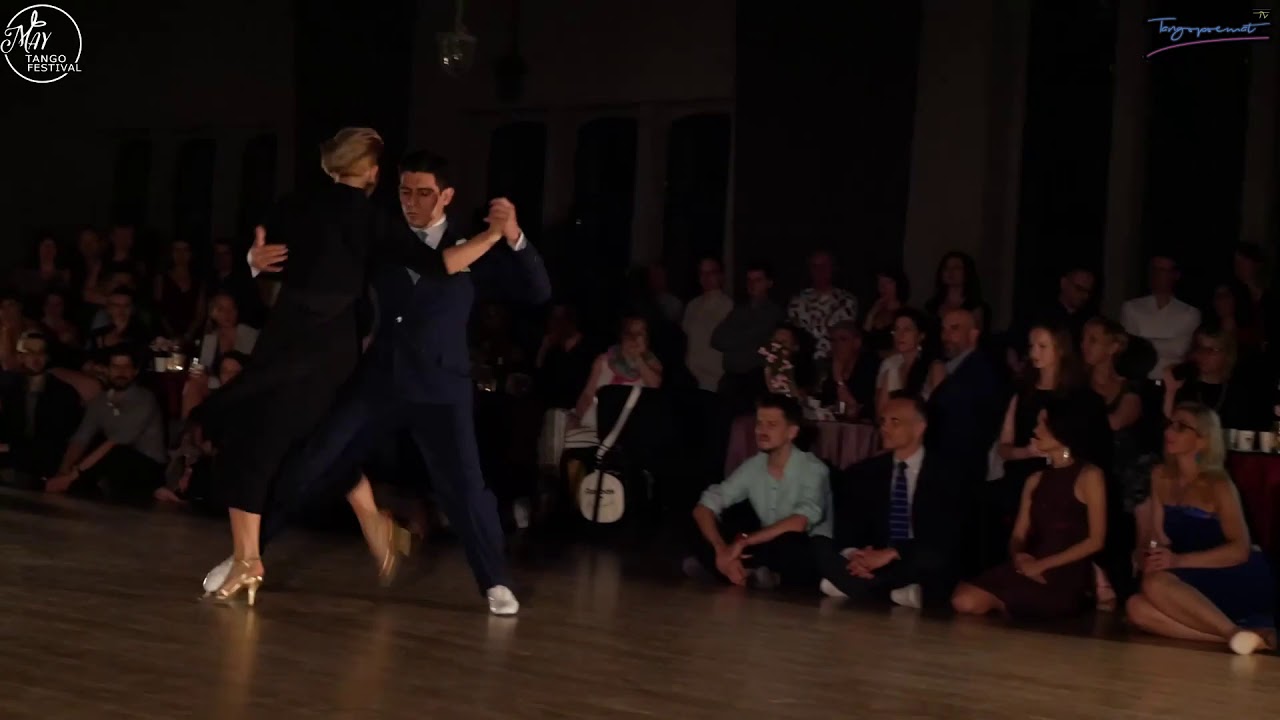 Sara Grdan & Ivan Terrazas 1/5 May Tango Festival 2018
