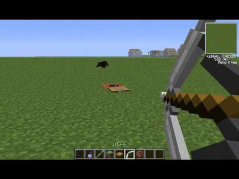 Minecraft Yapımlar Bölüm-13 Uzaktan TNT Patlatmak
