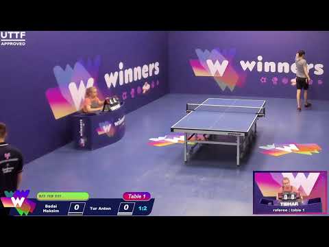 WINners League 18.07.21 Badai Maksim - Tur Anton 13:30
