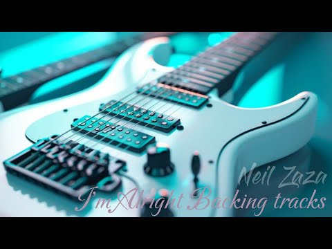 Neil Zaza - I'm Alright Backing Track