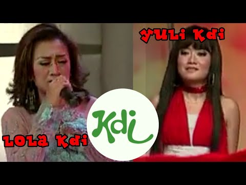 [ kontes KDI ] Lola,Yuli,Wulan,Kiki KDI - " kebyar-kebyar"