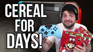 NEW Switch Controller and Super Mario Cereal for DAYS! | RGT 85