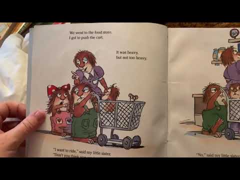 Little Critter Just Shopping With Mom Book