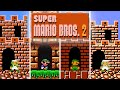 Super Mario Bros 2 The Lost Levels The True SMB Sequel VERSIONS Comparison PORTS EVOLUTION