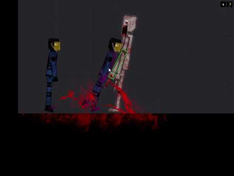 GOD scp 096 goes on rampage  (people playground)