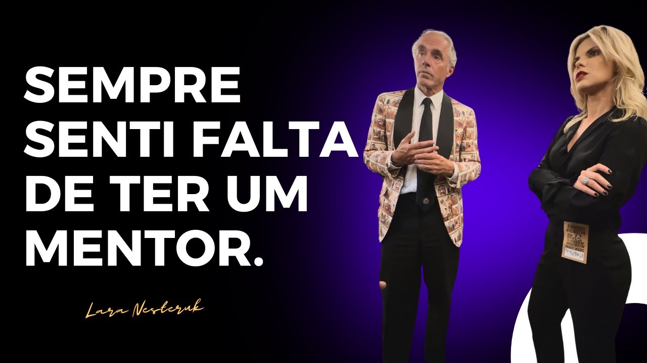 LARA NESTERUK NA PALESTRA DO JORDAN PETERSON