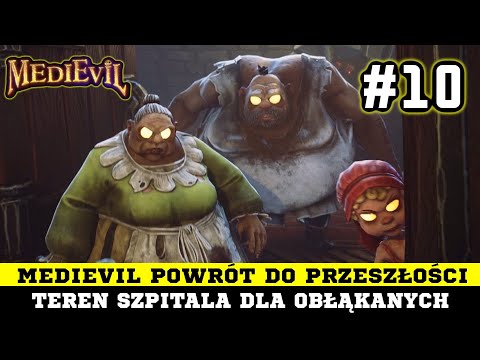 MediEvil Powrót Do Przeszłości - Teren Szpitala Dla Obłąkanych #10