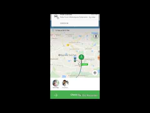 How to find a ride on Quick Ride Car pool App