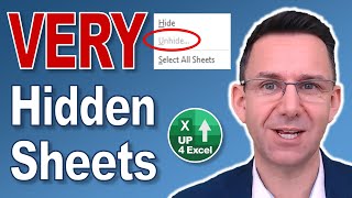 How To Prevent Users Seeing Excel Sheets: Very Hidden Excel Sheet