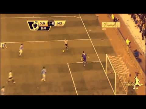 Sunderland vs Manchester city 1 x 0 [HD]