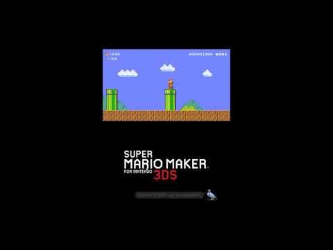 Super Mario Maker 3DS Part 1 - Welt 1-1
