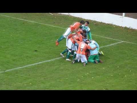 Desamparados 2 vs Ben Hur 0 - Federal B 2016 4tos (GOLES, PENAL ATAJADO Y JUGADAS CSD)